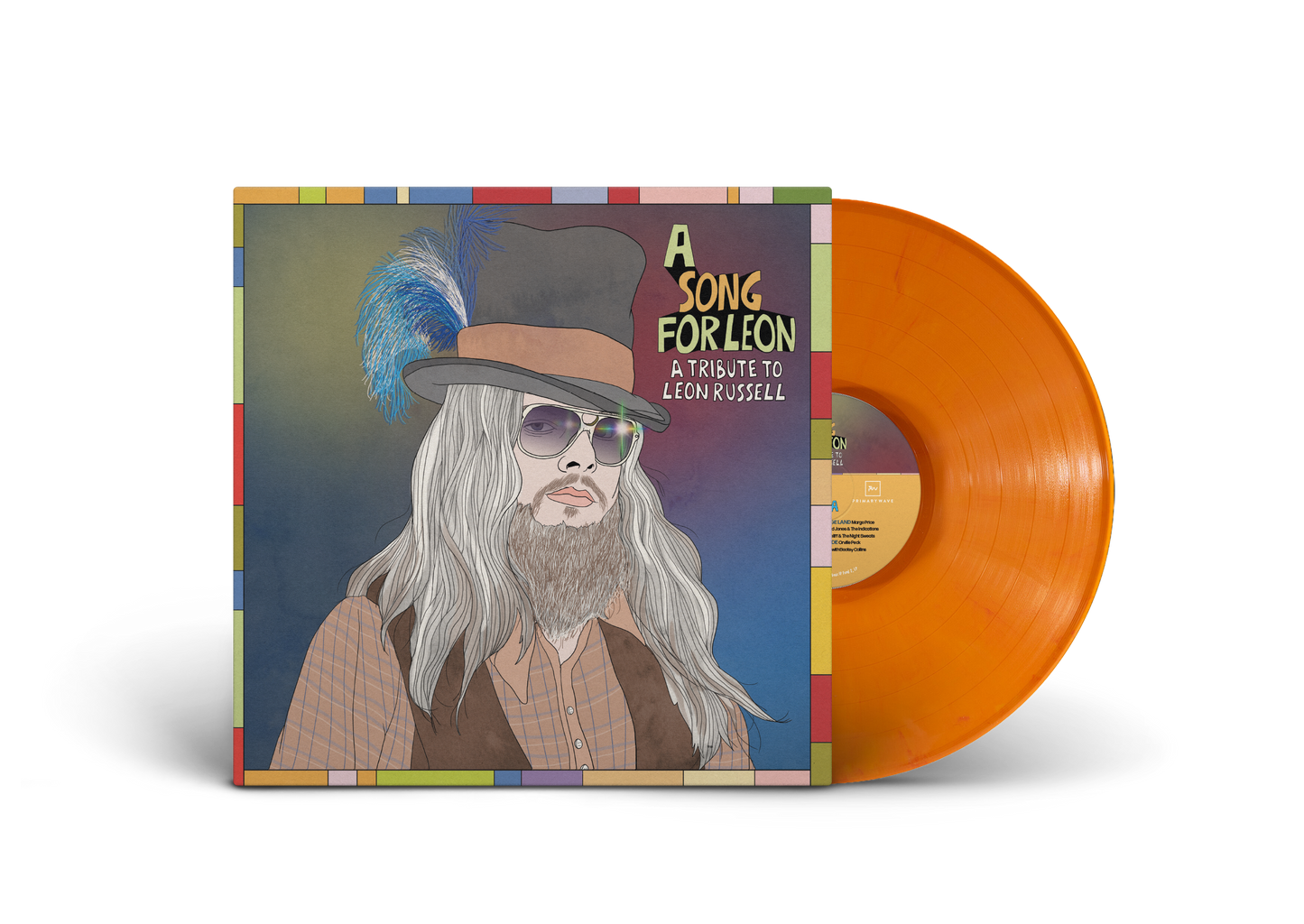 A Song For Leon Limited Edition Opaque Mango Color Vinyl