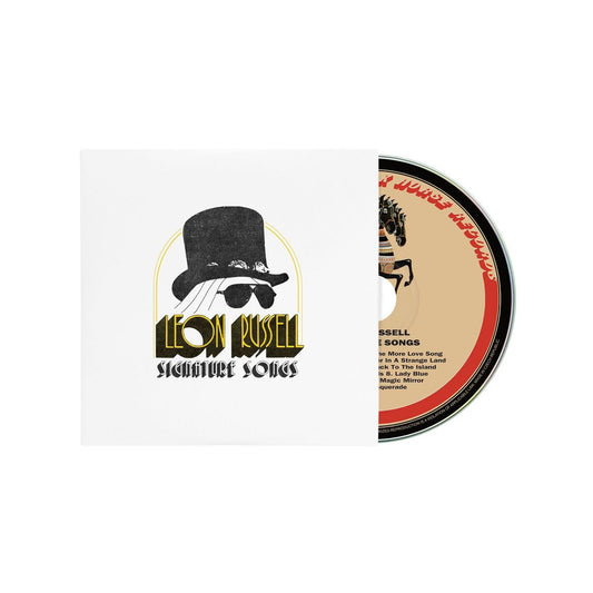 Leon Russell "Signature Songs" Digipak CD