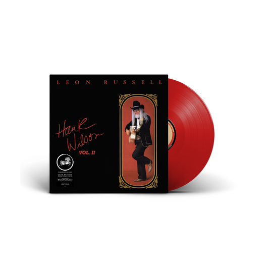 Hank Wilson Vol. II Limited Red Vinyl