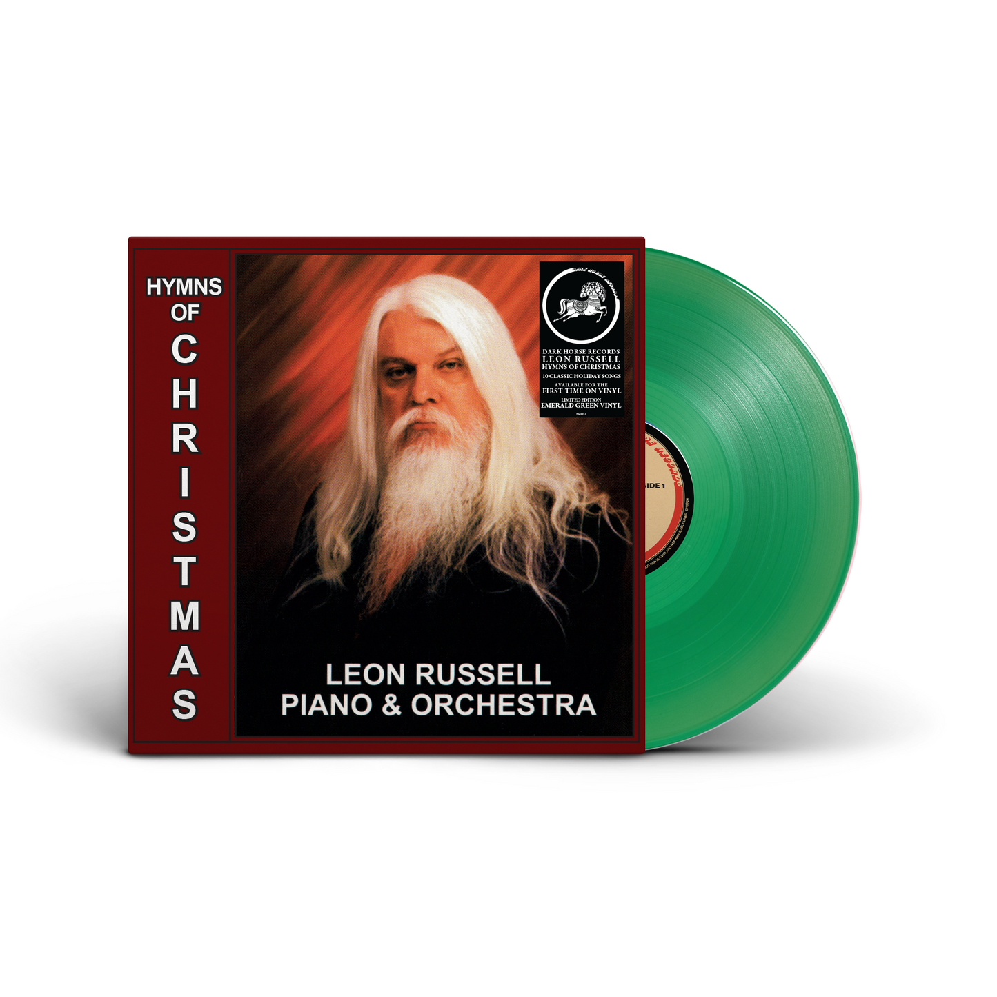 Hymns of Christmas Limited Green Vinyl