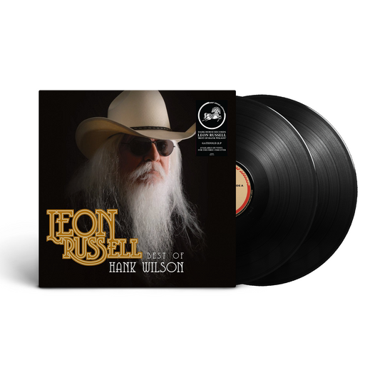 Leon Russell - The Best of Hank Wilson - 2LP Vinyl