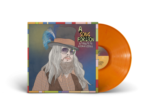 A Song For Leon Limited Edition Opaque Mango Color Vinyl